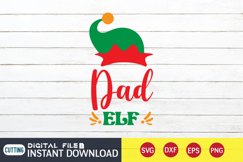 funny-christmas-dad-elf-svg