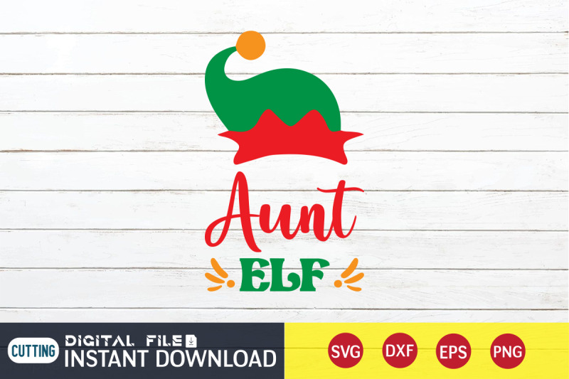 funny-christmas-aunt-elf-svg