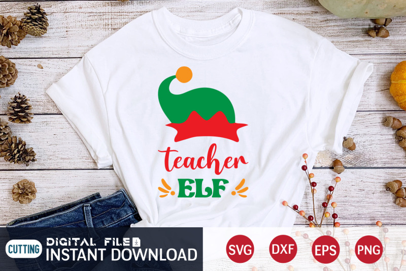 funny-christmas-teacher-elf-svg