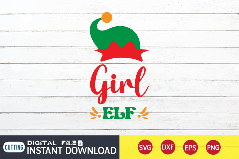 funny-christmas-girl-elf-svg