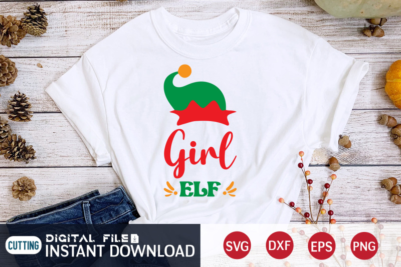 funny-christmas-girl-elf-svg