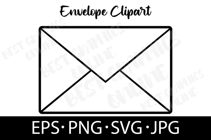 envelope-silhouette-vector-eps-svg-png-jpg-postal-mail-image