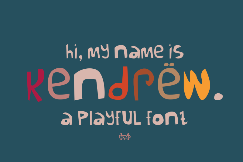 kendrew-font