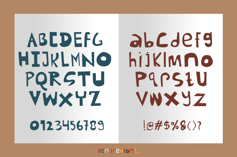 kendrew-font