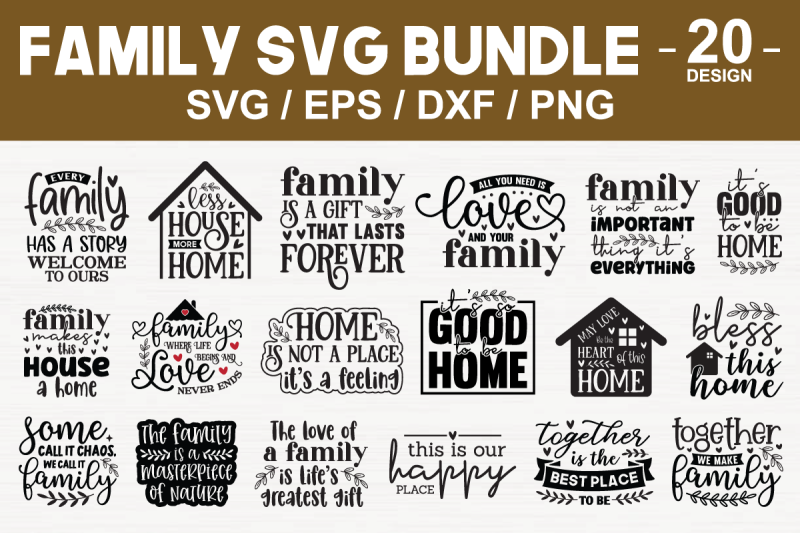 family-svg-bundle