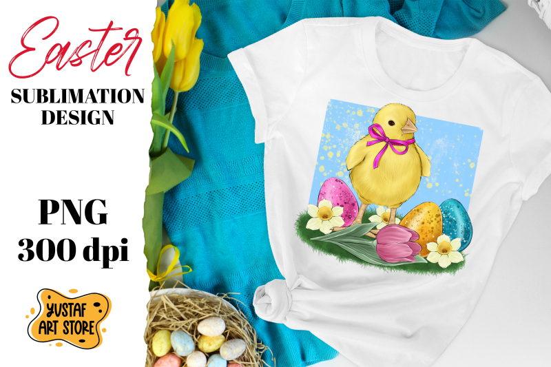 easter-sublimation-design-cute-chick-flowers-and-easter-egg