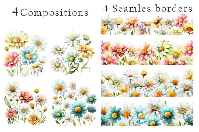 watercolor-daisies-flowers-clipart