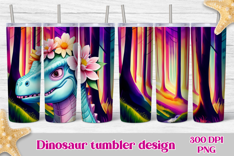 dinosaur-tumbler-wrap-animals-tumbler