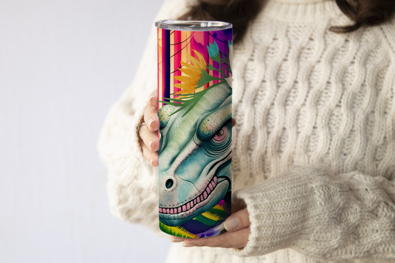 dinosaur-tumbler-sublimation-animals-tumbler