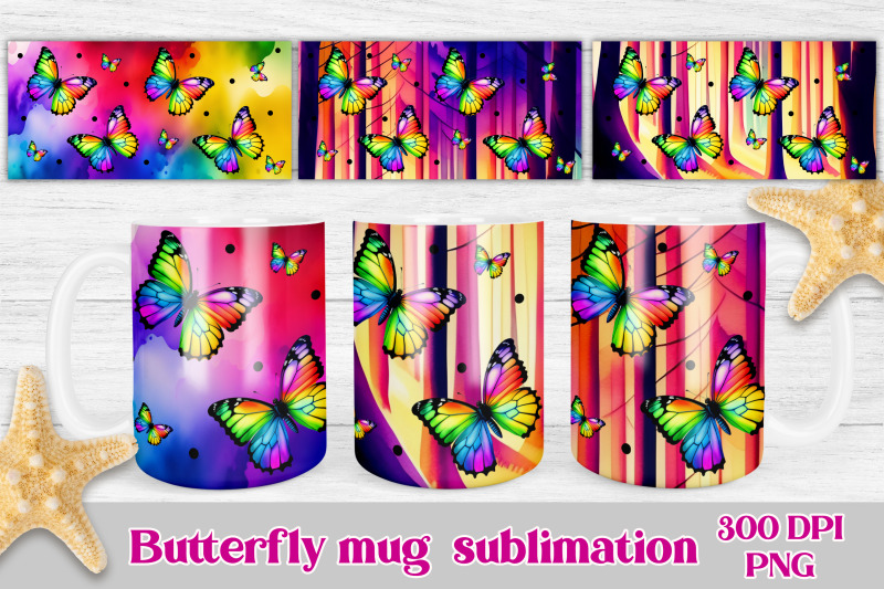 butterfly-mug-sublimation-mug-sublimation-wrap