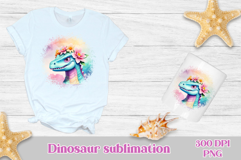 dinosaur-sublimation-design-dinosaur-t-shirt-design