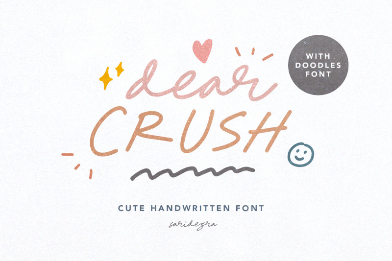 dear-crush-cute-handwritten-font