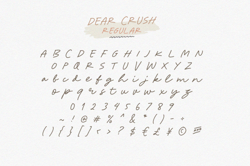 dear-crush-cute-handwritten-font