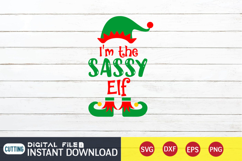 i-039-m-the-elf-sassy-svg