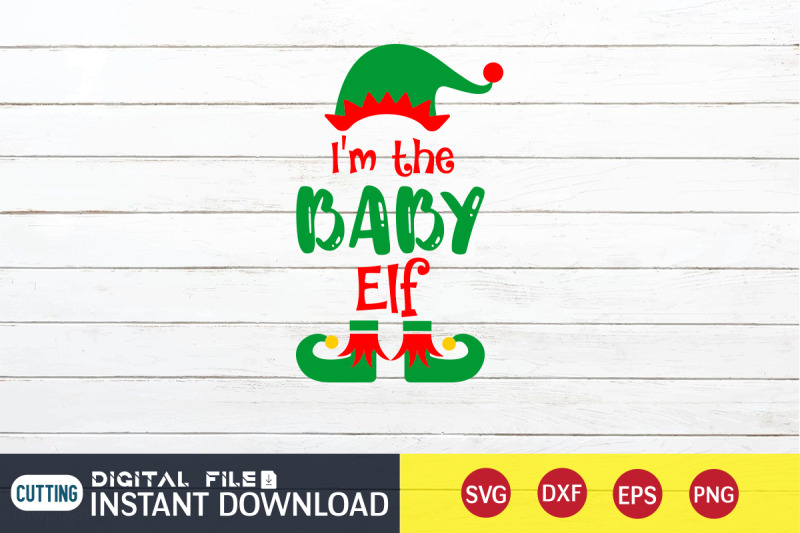 i-039-m-the-baby-elf-svg