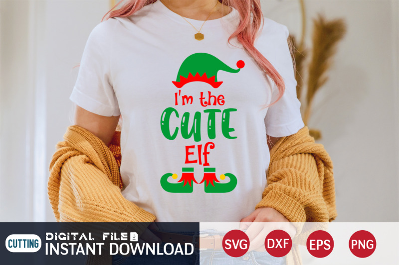 i-039-m-the-cute-elf-svg