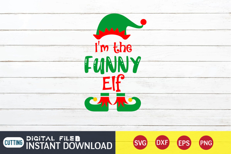 i-039-m-the-funny-elf-svg