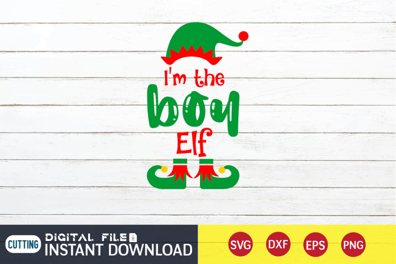 i-039-m-the-boy-elf-svg