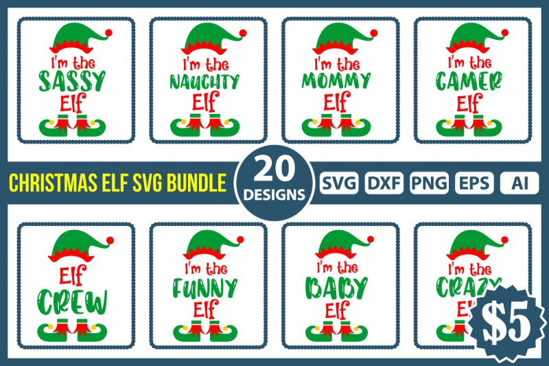 christmas-elf-svg-bundle