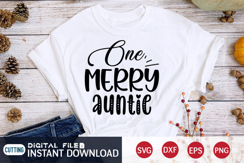 one-merry-auntie-svg