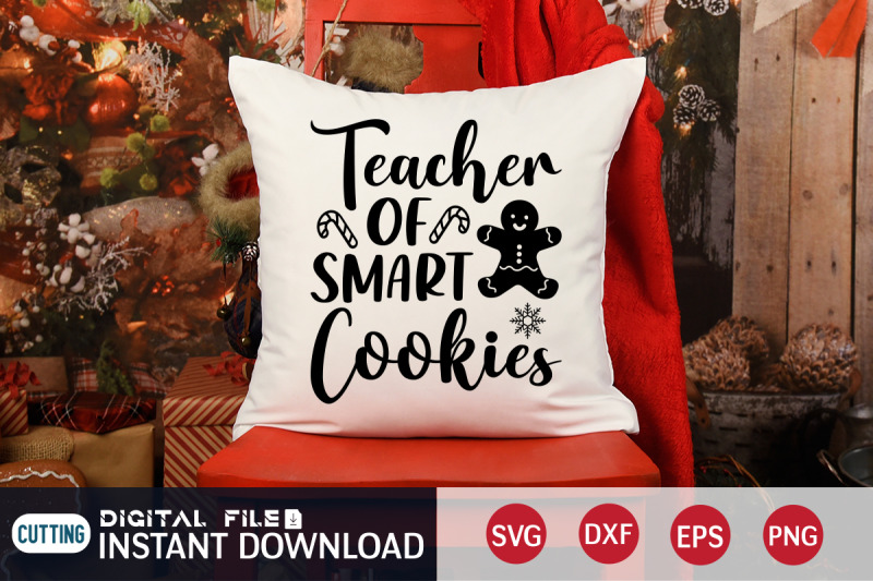 teacher-of-smart-cookies-svg