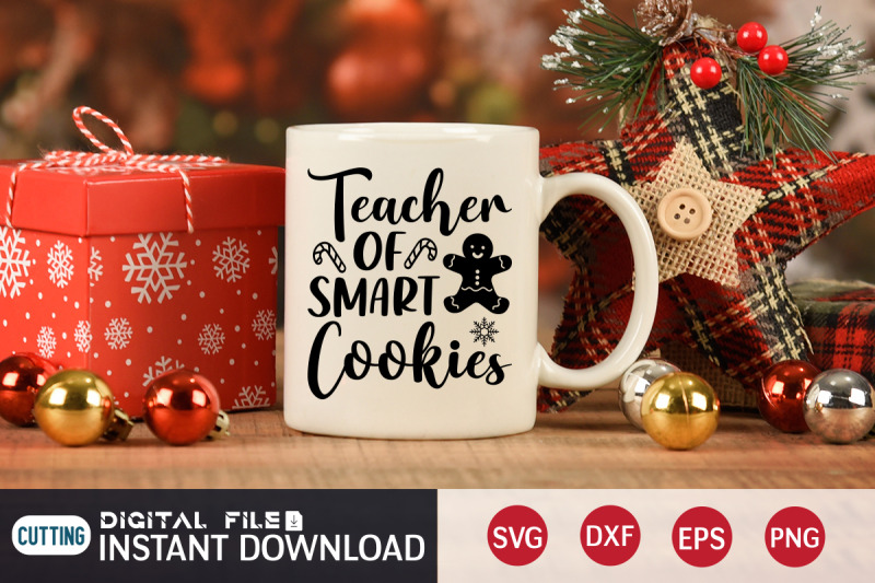 teacher-of-smart-cookies-svg