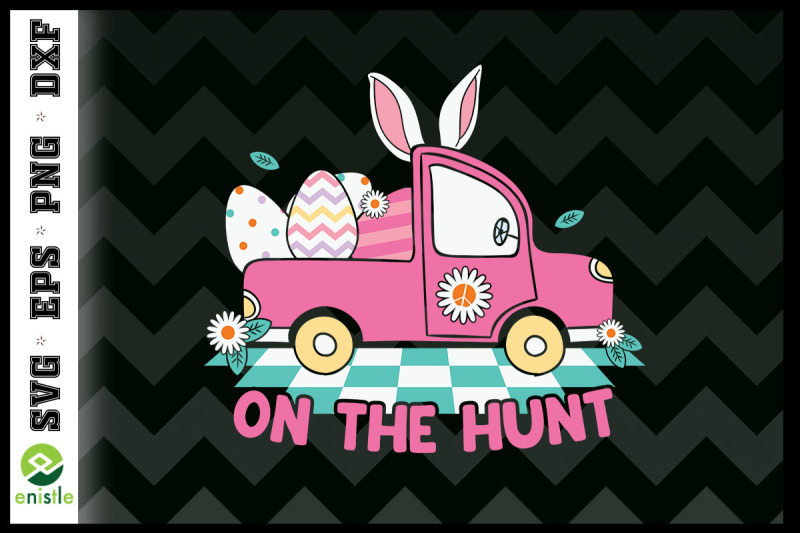 hippie-easter-on-the-hunt-easter-truck