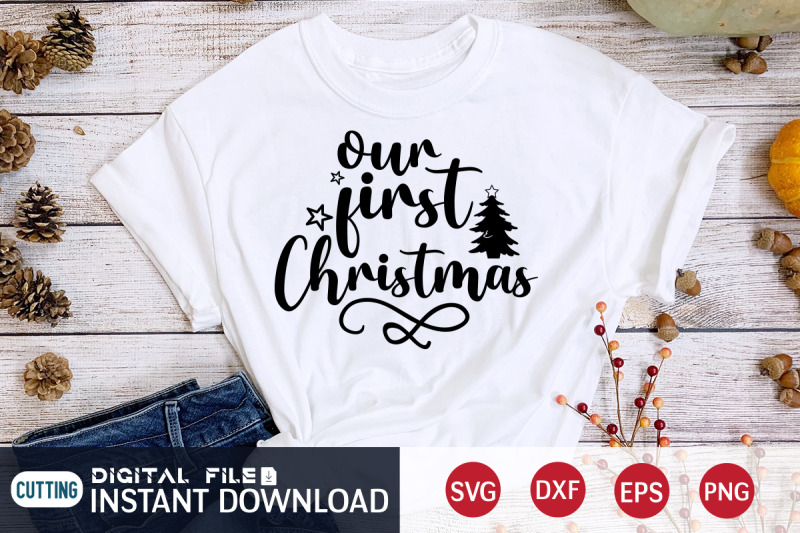 our-first-christmas-svg