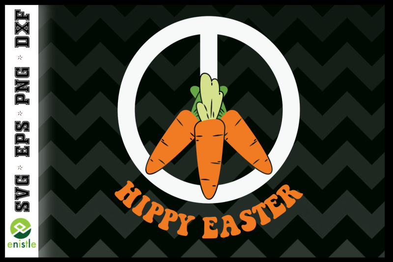 hippy-easter-carrot-peace-sign