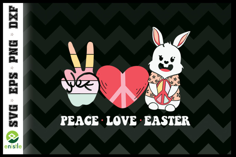 peace-love-easter-bunny