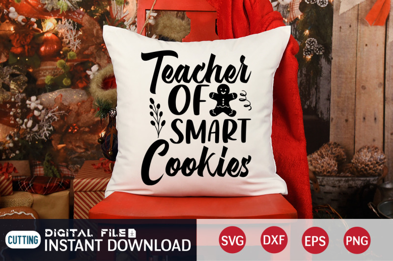 teacher-of-smart-cookies-svg