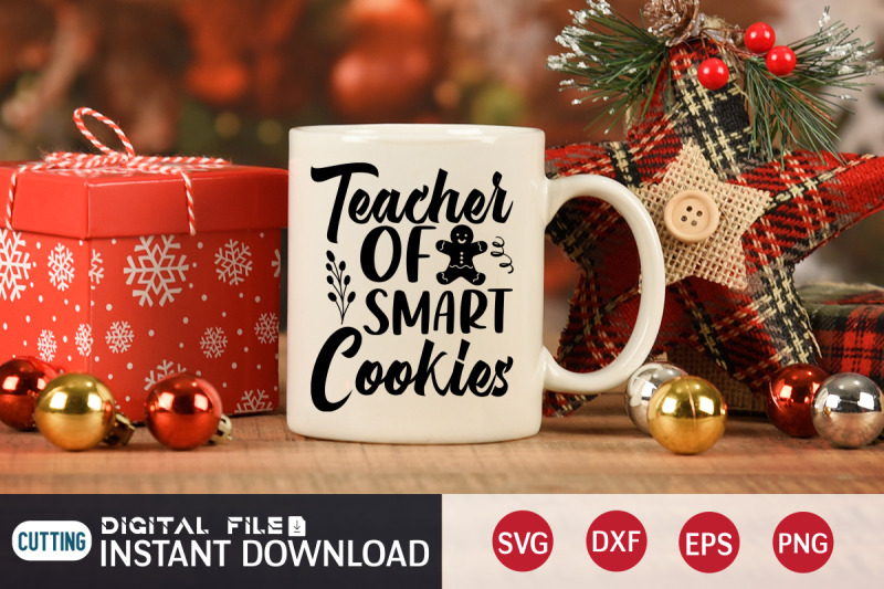 teacher-of-smart-cookies-svg