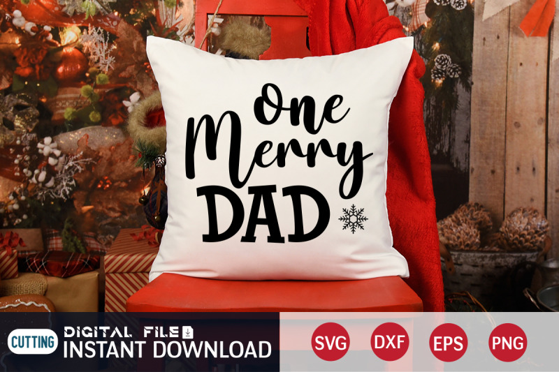 one-merry-dad-svg