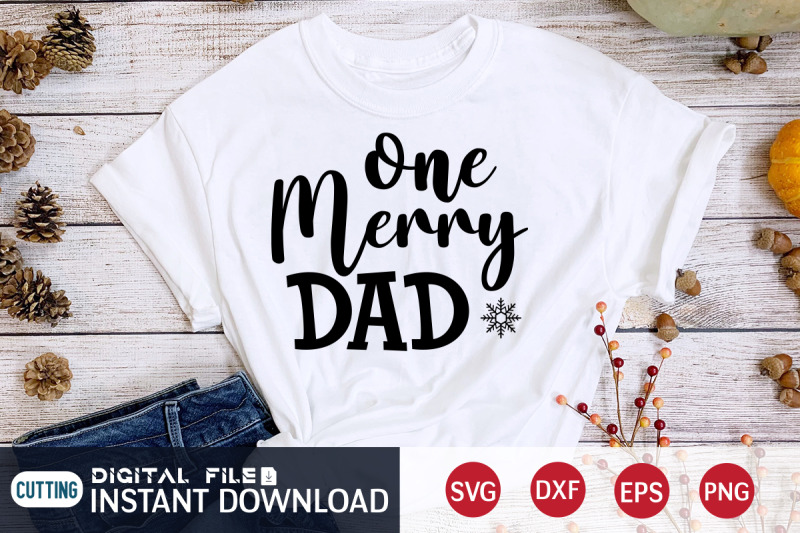 one-merry-dad-svg