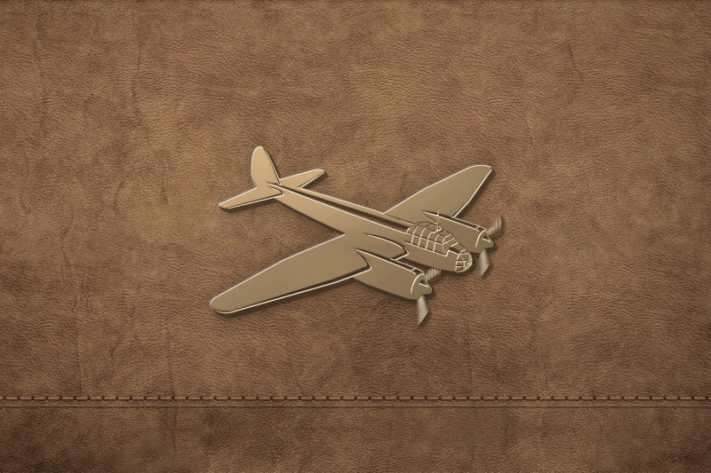 wwii-aircrafts-bombers-silhouettes-svg