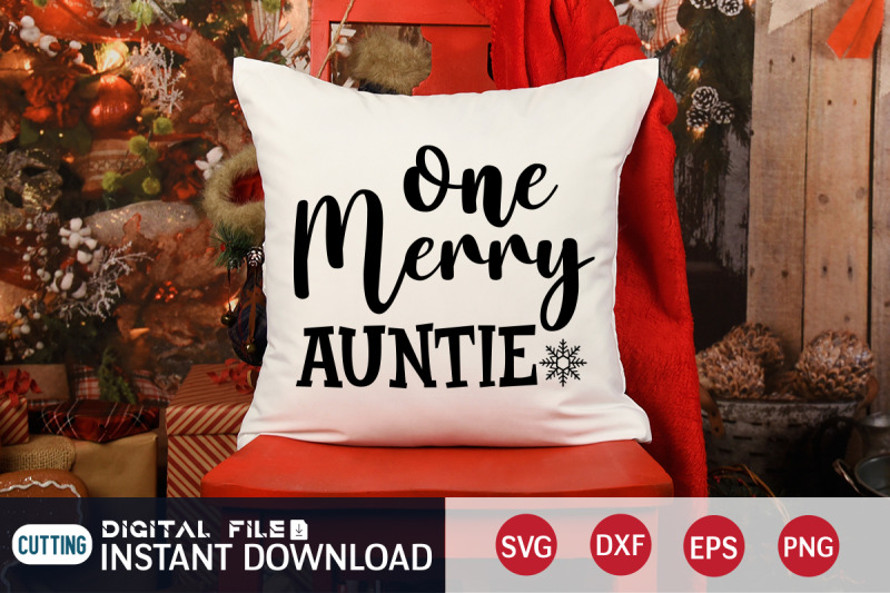 one-merry-auntie-svg