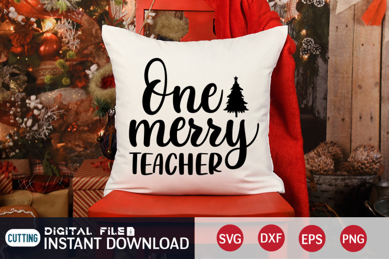 one-merry-teacher-svg