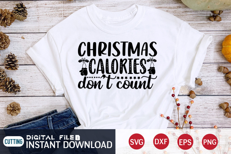 christmas-calories-don-039-t-count-svg