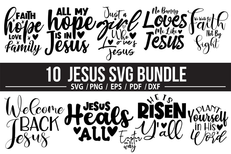 10-jesus-svg-bundle-christian-svg