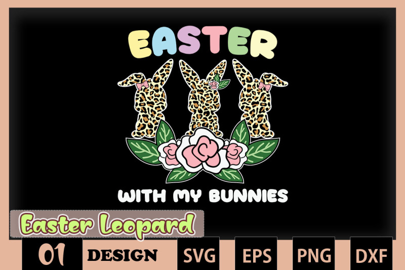 easter-with-my-bunnies-leopard-easter