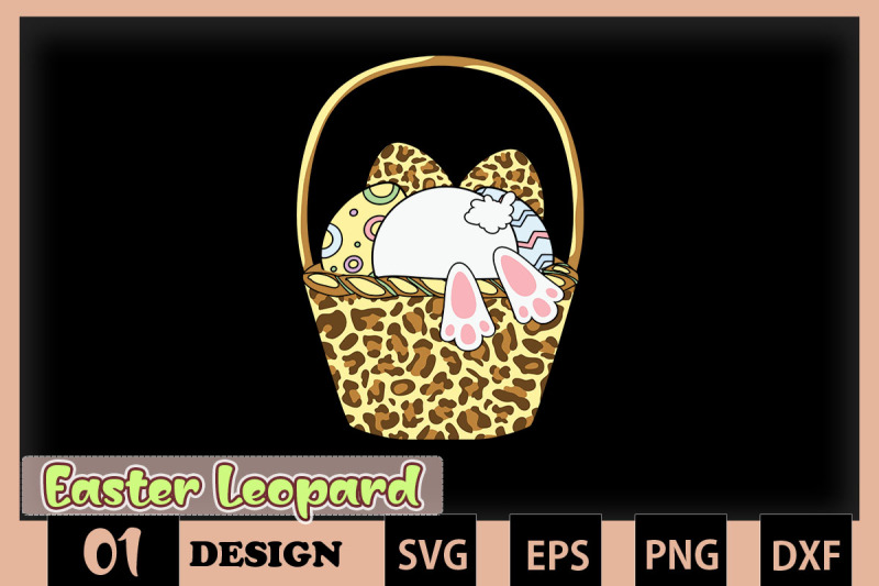 easter-bunnt-eggs-in-basket-leopard