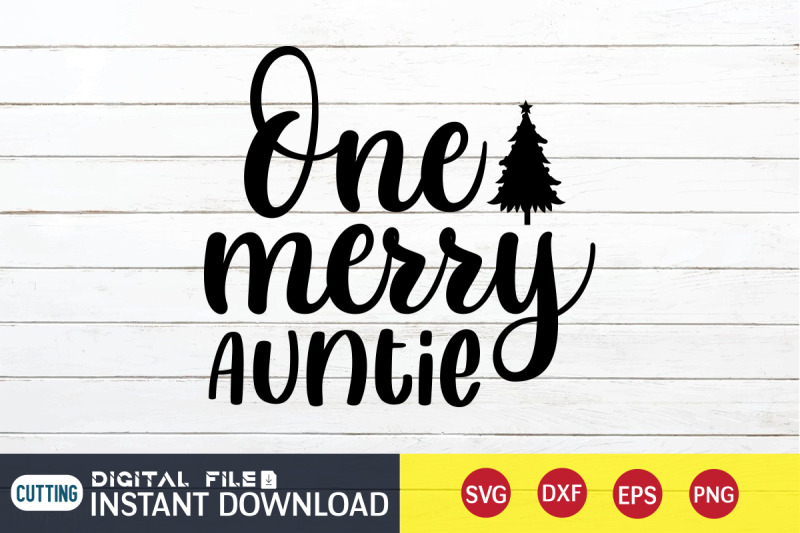 one-merry-auntie-svg