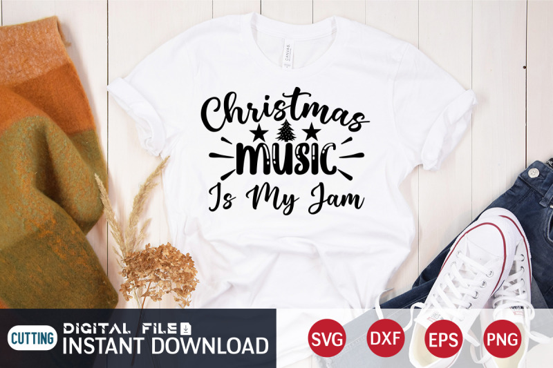 christmas-music-is-my-jam-svg