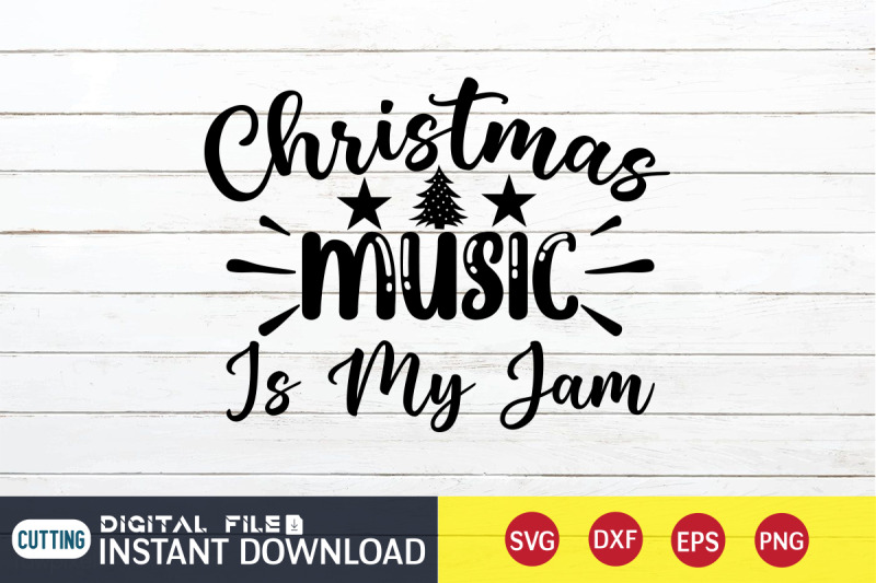 christmas-music-is-my-jam-svg