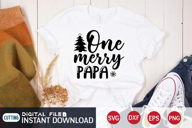 one-merry-papa-svg