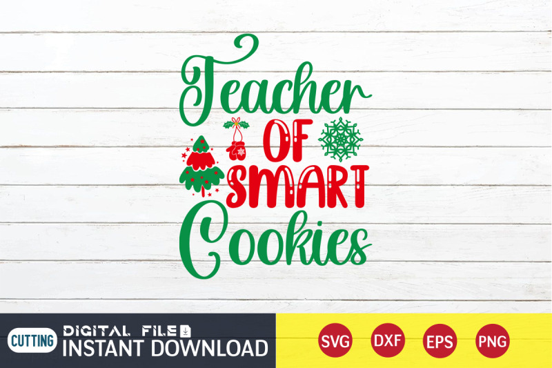 teacher-of-smart-cookies-svg