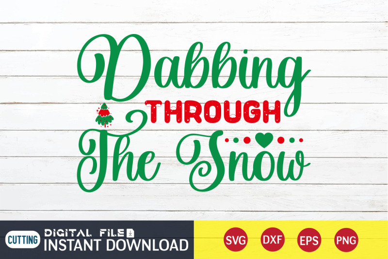 dabbing-through-the-snow-svg