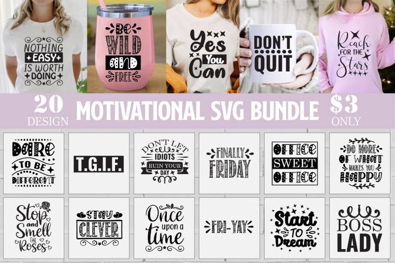 motivational-svg-bundle