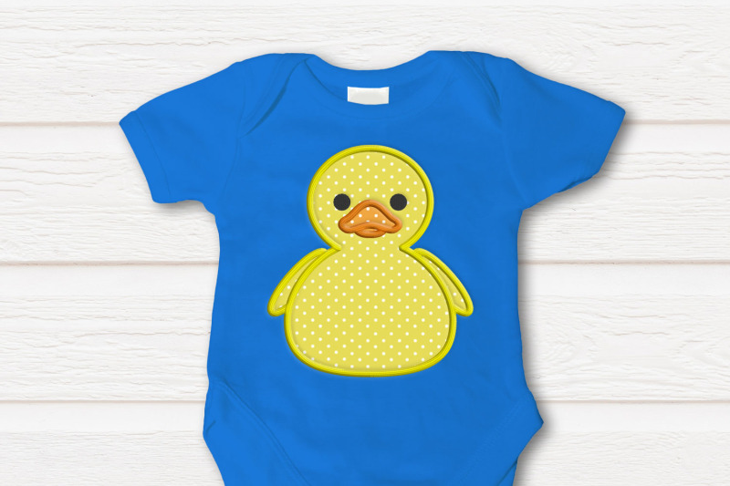 rubber-duck-front-applique-embroidery