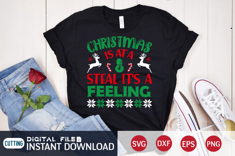 christmas-is-at-a-steal-it-039-s-a-feeling-svg